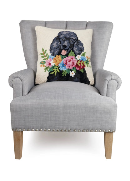 Floral Poodle Cushion JUNE PRE ORDER