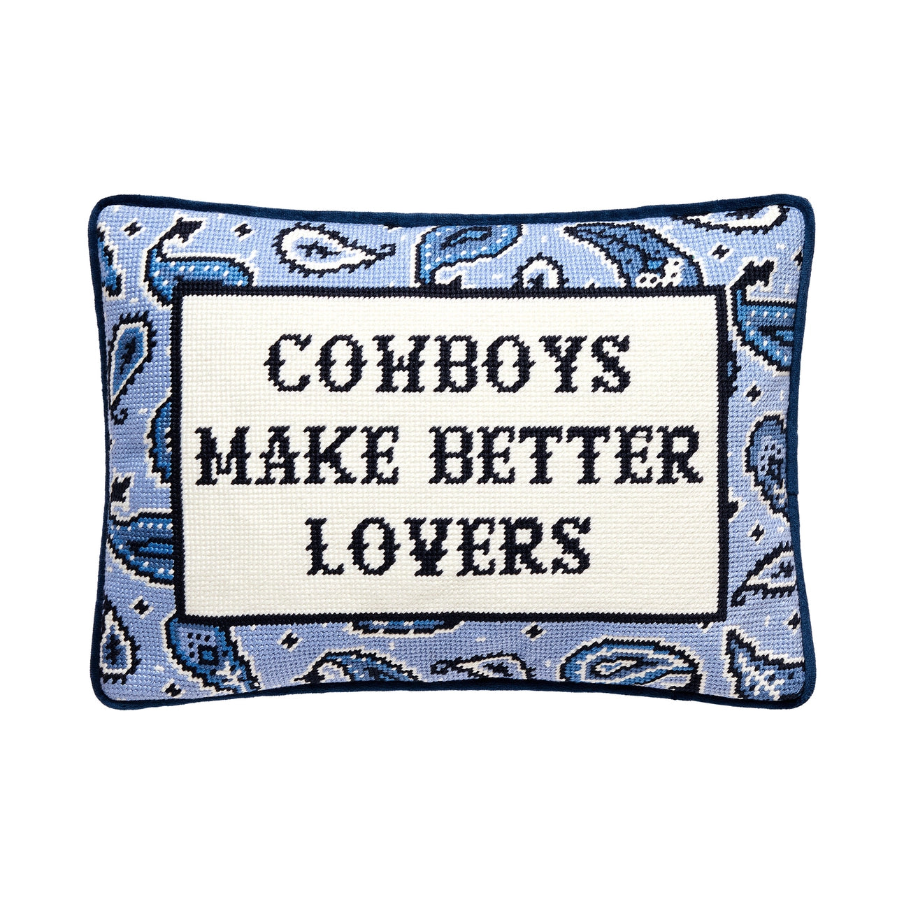Cowboy Lovers Cushion  PRE ORDER