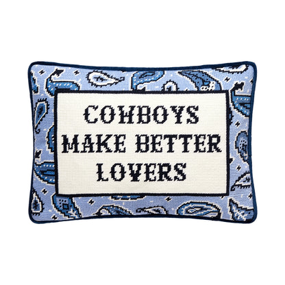 Cowboy Lovers Cushion  PRE ORDER