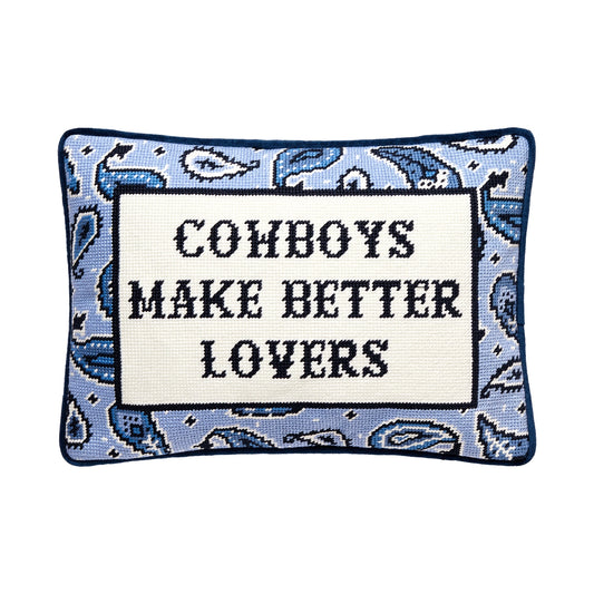 Cowboy Lovers Cushion  PRE ORDER