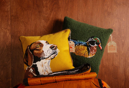 Hunting Dog Duck Cushion PRE ORDER