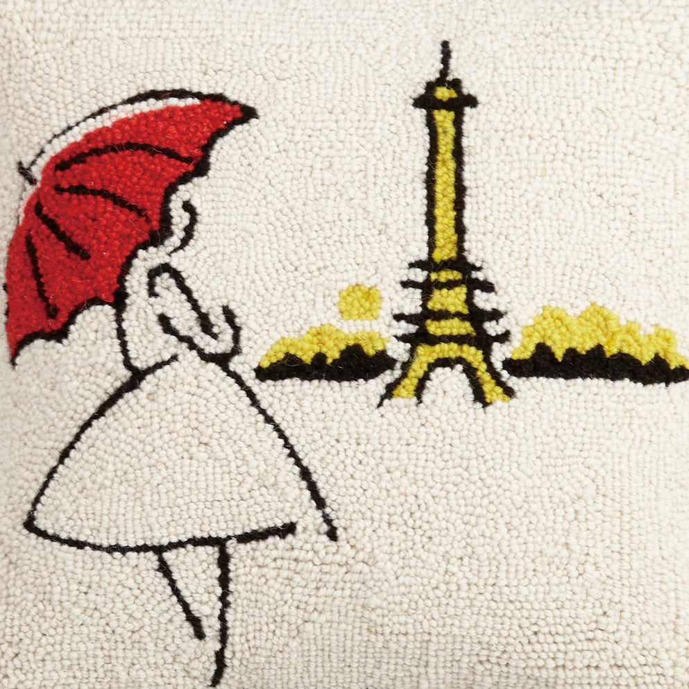 Red Paris Cushion PRE ORDER