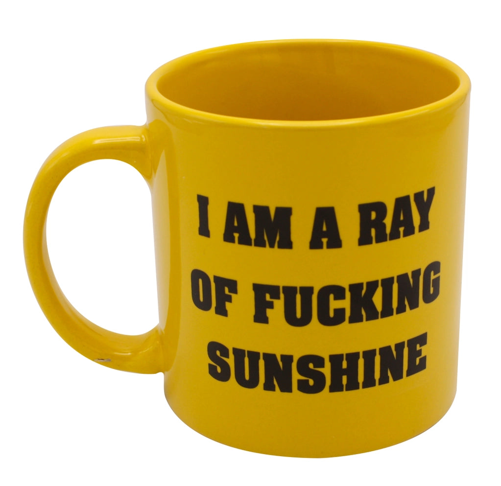 LARGE Ray Of Sunshine Mug