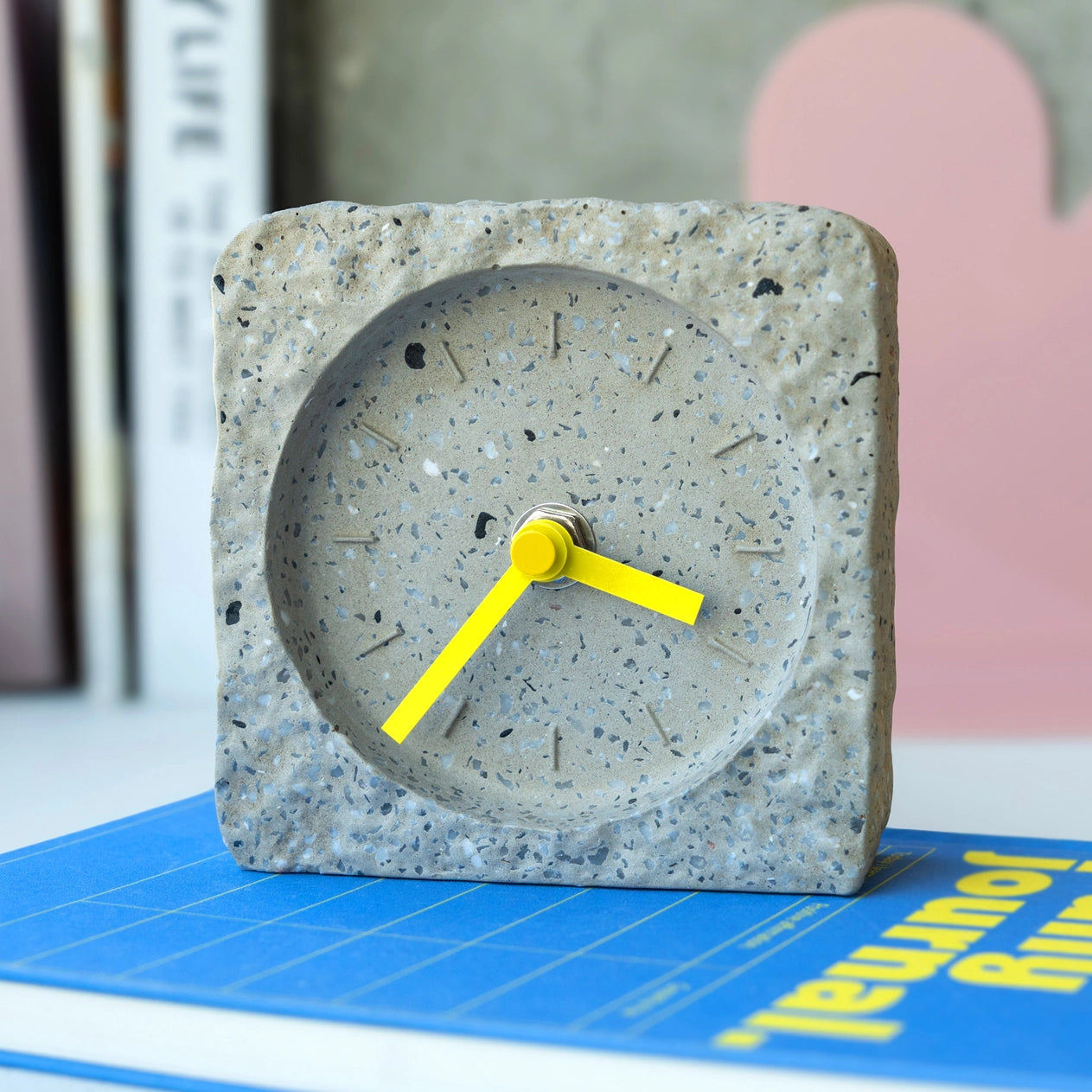 Raw Stone Clock PRE ORDER