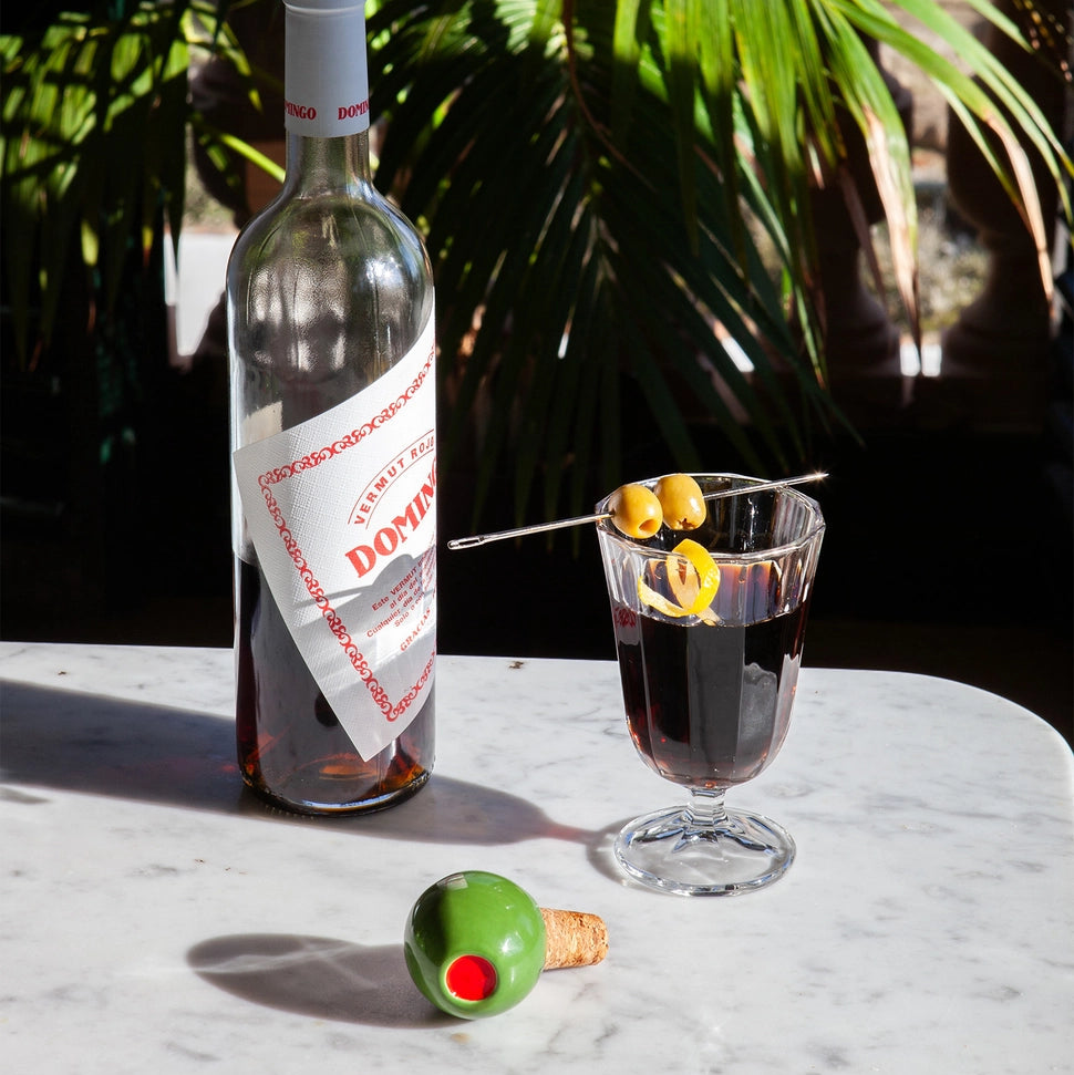 Olive Bottle Stop PRE ORDER