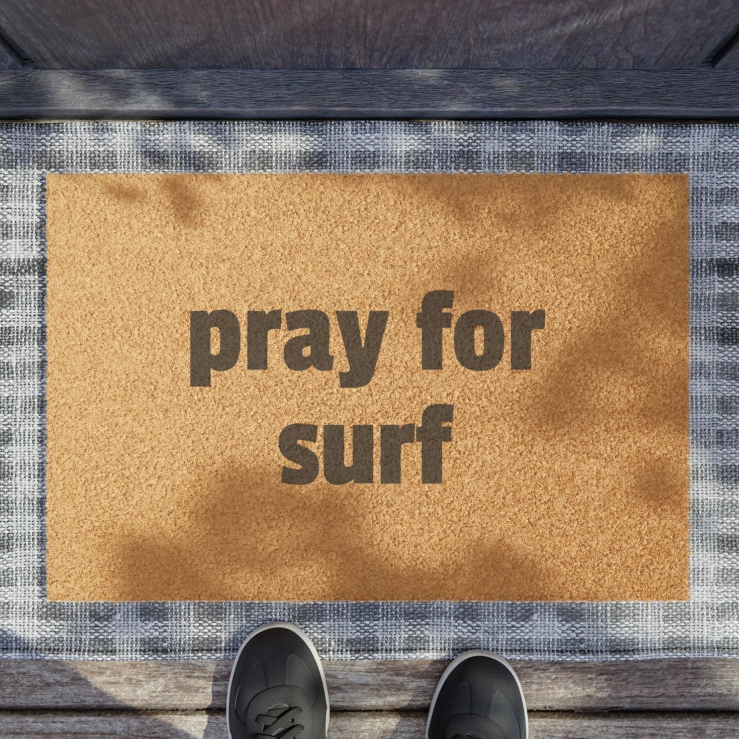 Pray For Surf Doormat