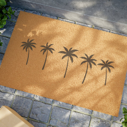 Palm Tree Doormat