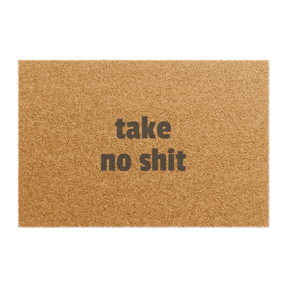 Take No Shit Doormat