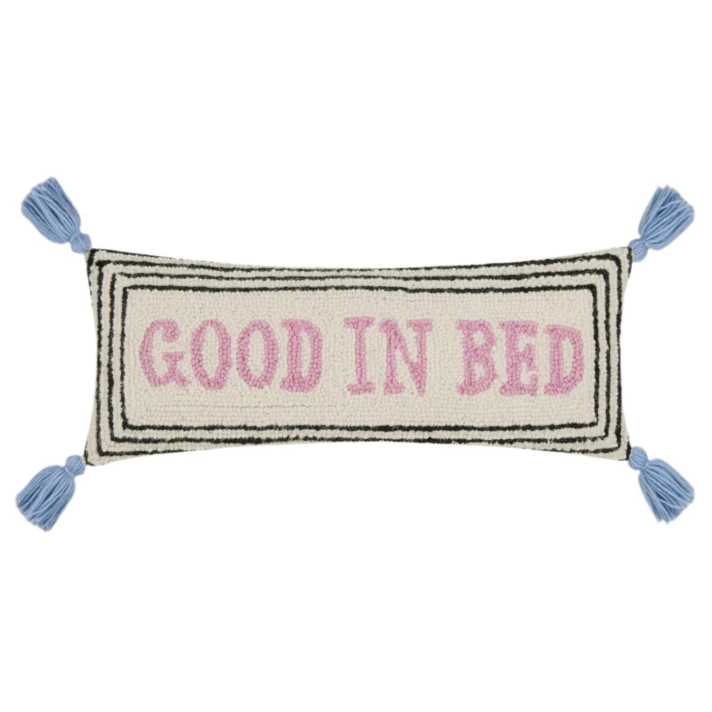 DECEMBER PRE ORDER Good In Bed Lumbar Cushion PRE ORDER