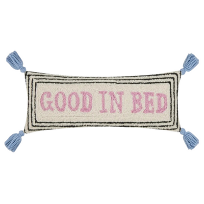 DECEMBER PRE ORDER Good In Bed Lumbar Cushion PRE ORDER