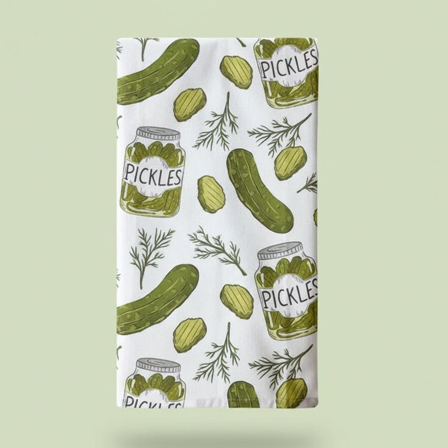 Pickles Dish Towel PRE ORDER