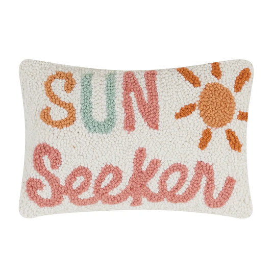 Sun Seeker Small Cushion 8"x12" PRE ORDER