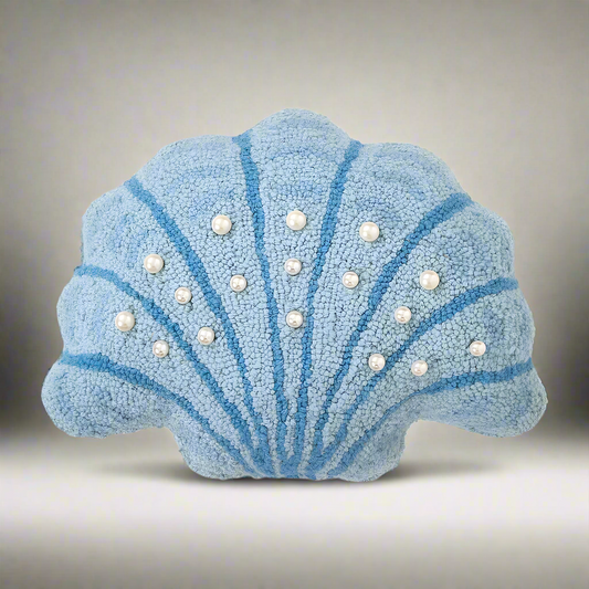 Seashell Pearls Cushion