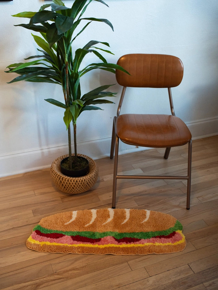 Sub Sandwich Rug