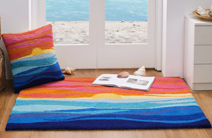 Retro Sunset Rug PRE ORDER