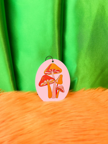 Mushrooms Air Freshener