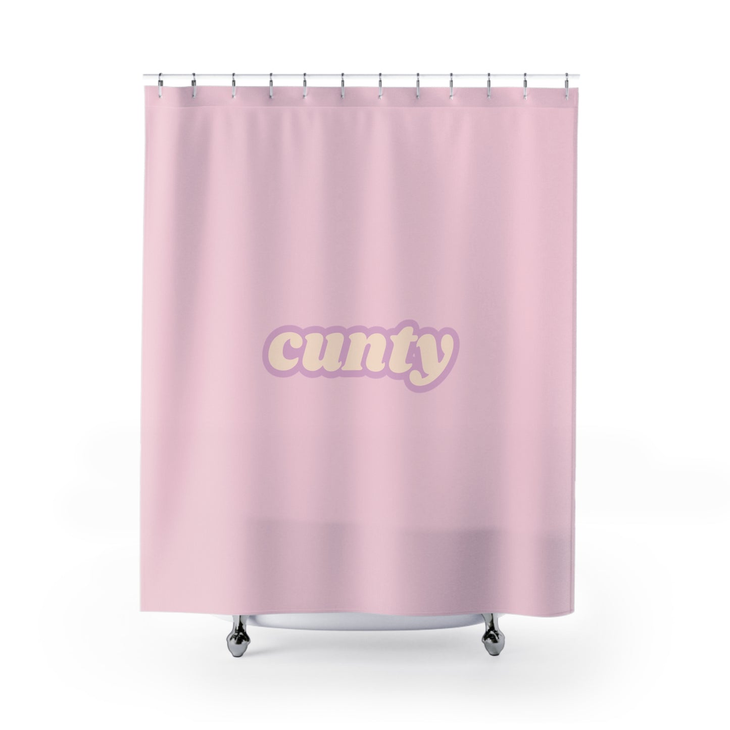 Cunty Shower Curtain