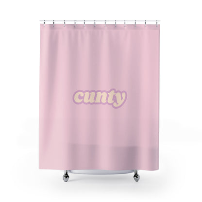 Cunty Shower Curtain