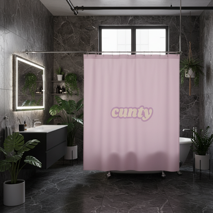 Cunty Shower Curtain