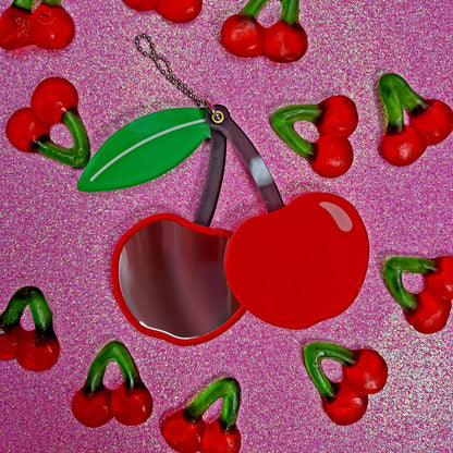 Cute Cherries Mirror