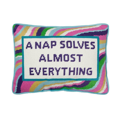 Nap Solves Everything Cushion