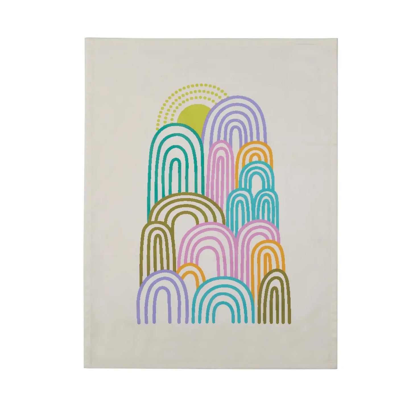 Rainbow Dish Towel PRE ORDER