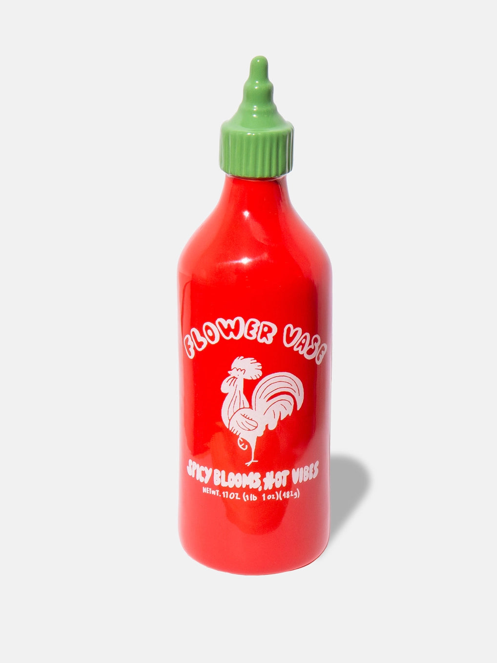 Hot Sauce Vase