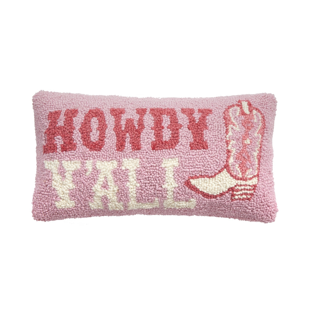 Howdy Y'all Cowgirl Cushion PRE ORDER