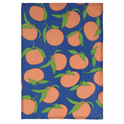 Tangerine Dish Towel