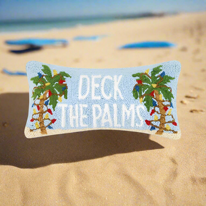 Deck the Palms Cushion