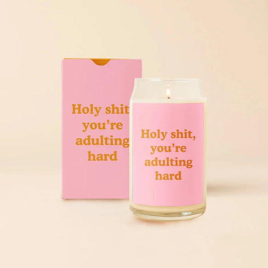 Adulting Candle PRE ORDER
