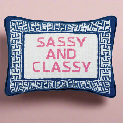 Sassy Cushion