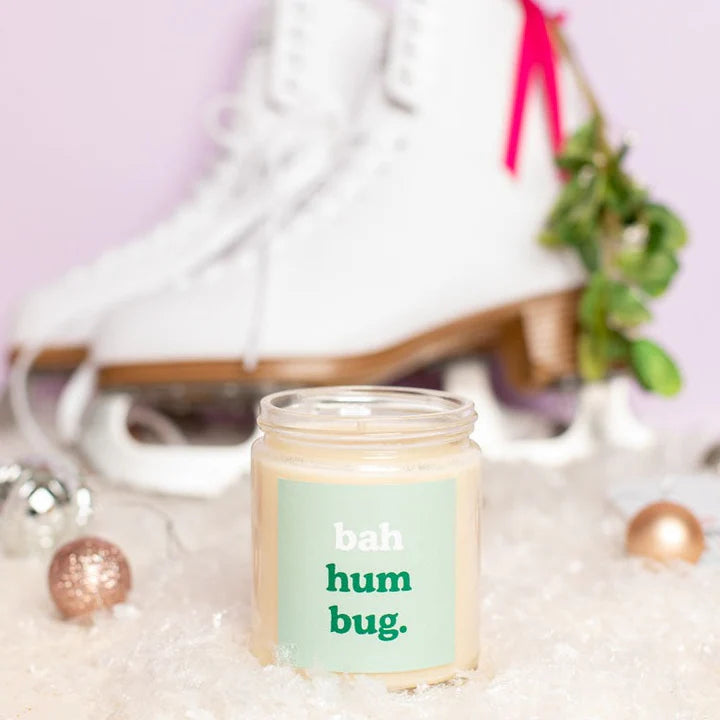 Bah Hum Bug Candle PRE ORDER