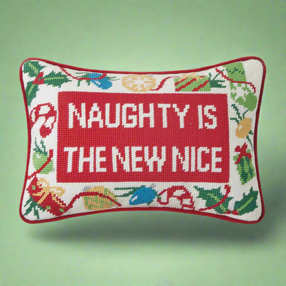 Naught Is The New Nice Cushion