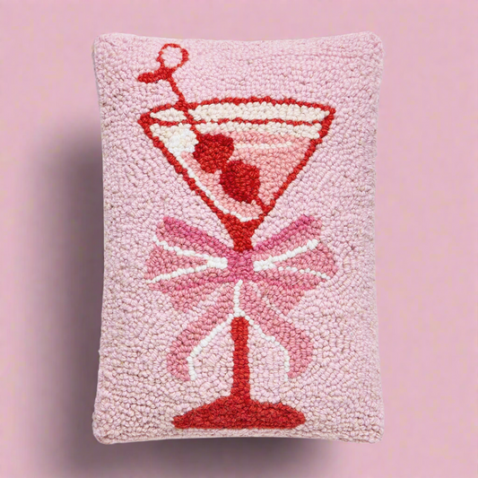 Cherry on Top Martini Cushion