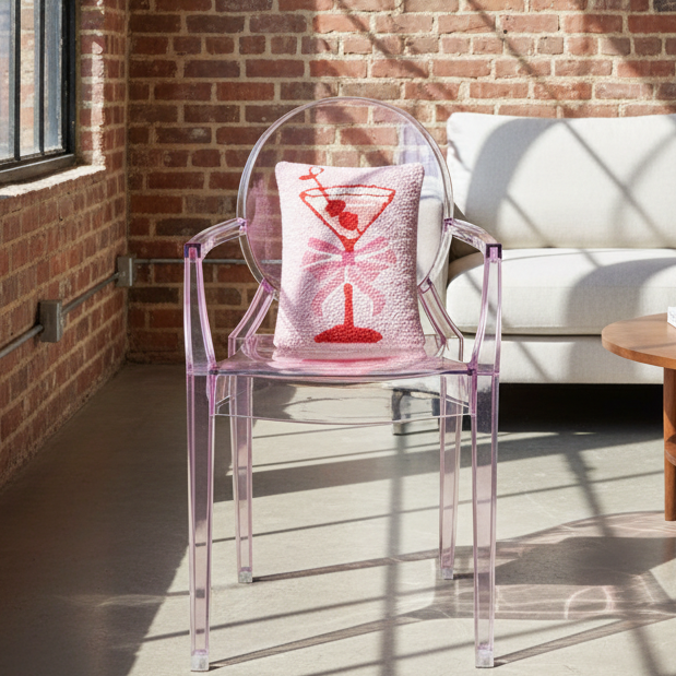 Cherry on Top Martini Cushion