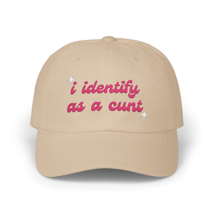 Identify As A Cunt Cap