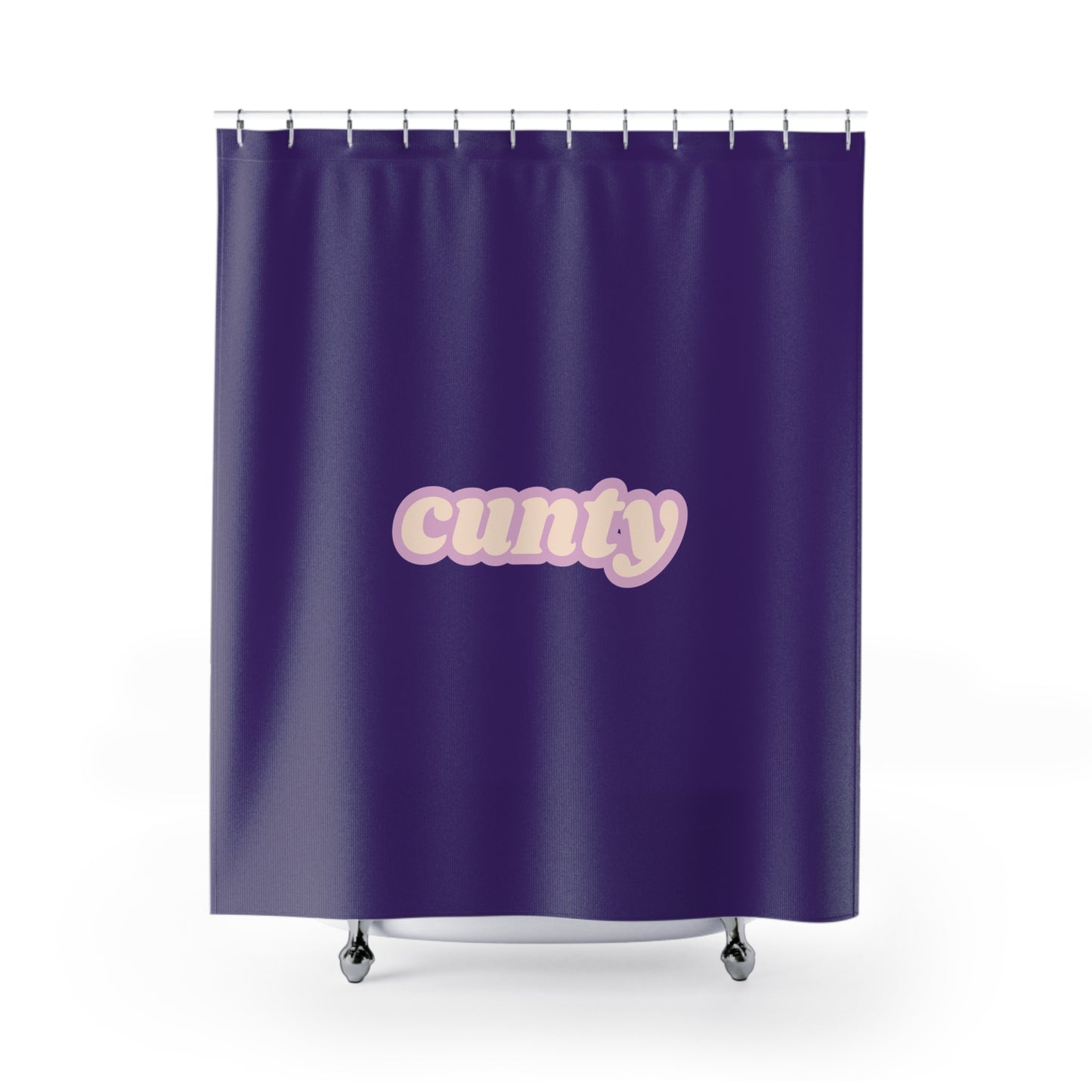 Cunty Shower Curtain
