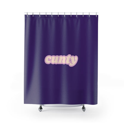Cunty Shower Curtain