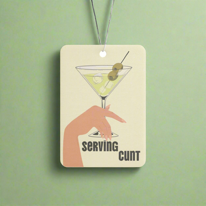 Serving Cunt Air Freshener