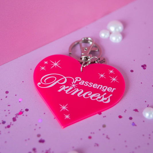 Passenger Princess Keychain