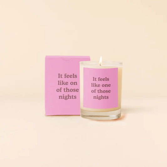 One Of Those Nights Candle PRE ORDER