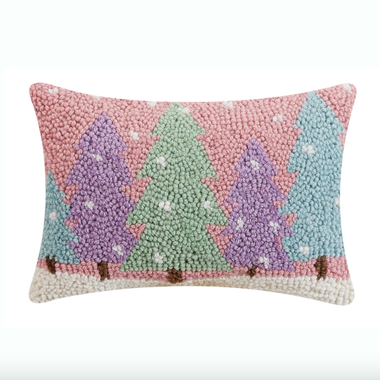 Pink Trees Small Cushion PRE ORDER