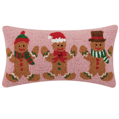 Pink Gingerbread Cushion PRE ORDER