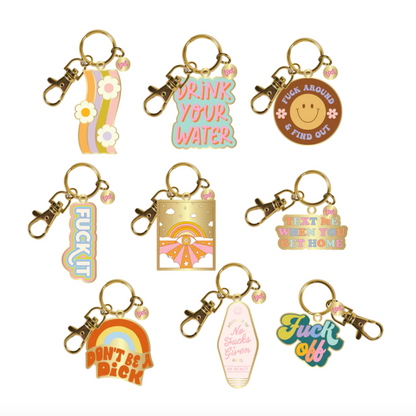 Don't Be A Dick Keychain PRE ORDER