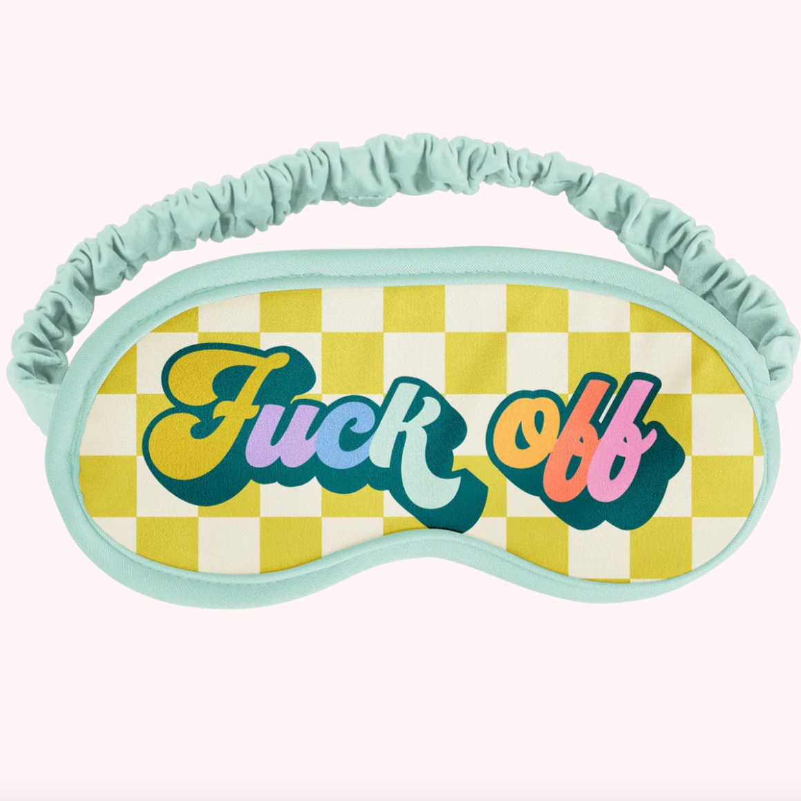 F OFF Eye Mask