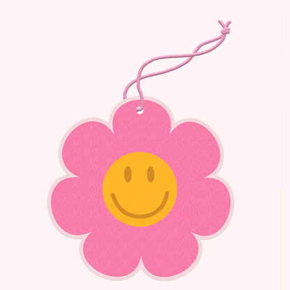 Pink Daisy Air Freshener