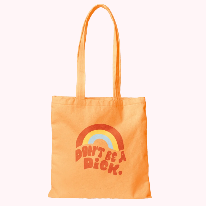 Dick Tote Bag