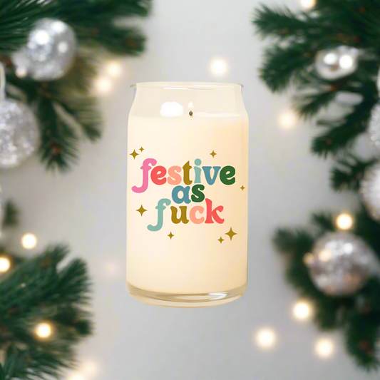 Festive Candle