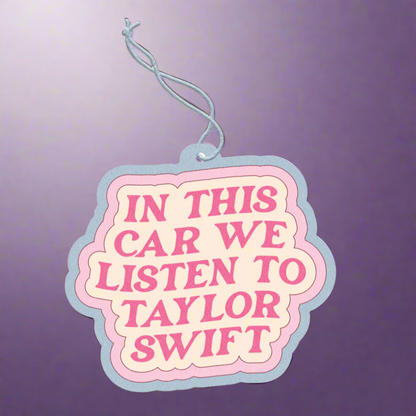 Swift Air Freshener PRE ORDER